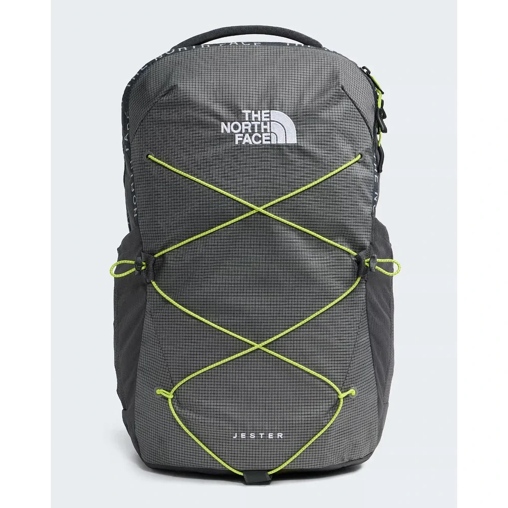 NWT The North Face Jester 28L Backpack Grey Gray Laptop School Bag $90